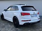 Audi Q5 55 TFSI e quattro Competition|PANO|RS-LEER|LUCHTV.|H, Auto's, Automaat, Gebruikt, Zwart, 4 cilinders