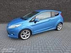 Ford Fiesta 1.6 Sport|Leer|Airco|Sport-Pakket|Zeer Appart|, Auto's, Stoelverwarming, Gebruikt, 4 cilinders, Blauw