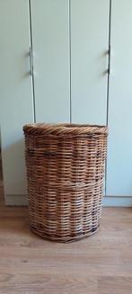Grote mand, Huis en Inrichting, Woonaccessoires | Schalen en Manden, Ophalen, Gebruikt, Rond, Riet