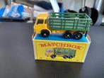Matchbox Lesney No. 4 rongenwagen met E-type Box, Ophalen of Verzenden, Gebruikt, Bus of Vrachtwagen