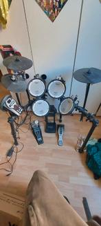Roland drum system V-compact TD-4KX met doos, Muziek en Instrumenten, Drumstellen en Slagwerk, Ophalen of Verzenden, Gebruikt