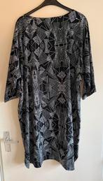 Jurk /tuniek Ophilia maat 5 zwart/ wit, Ophalen of Verzenden, Zo goed als nieuw, Zwart, Jurk