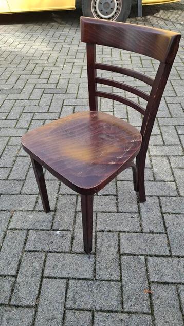 12 cafe bistro thonet stoelen leuke partij bruin hout horeca beschikbaar voor biedingen