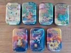 Pokémon "lege" Mini Tin 7x, Ophalen of Verzenden, Nieuw, Overige typen