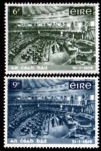 IERLAND 1969 Irish Parliament, Michel: 228-29, Postfris., Ierland, Verzenden, Postfris