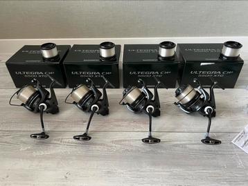 4 x Shimano Ultegra 5500 Ci4+ XTC incl res spoelen NWST! beschikbaar voor biedingen