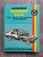 Kluwer Autohandboek Renault 9 / 11 R9/R11 Benzine 1982-1984, Auto diversen, Handleidingen en Instructieboekjes, Ophalen of Verzenden
