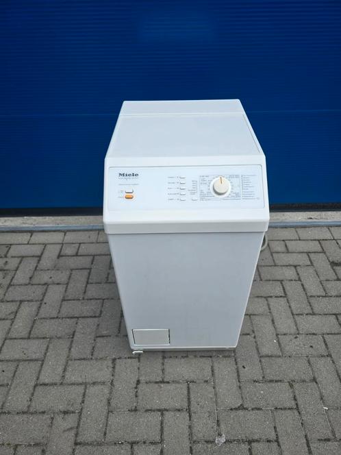 Prachtige compacte&betrouwbare Miele bovenlader wasmachine!✅, Witgoed en Apparatuur, Wasmachines, Zo goed als nieuw, 6 tot 8 kg