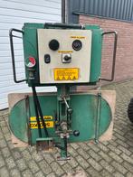 Glaszuiger 500 kg muyen op accu, Ophalen