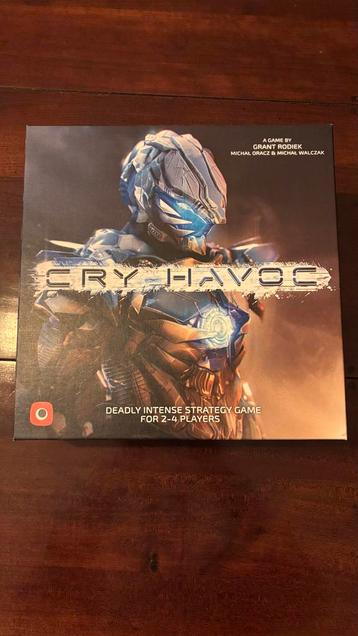 Cry Havoc Bordspel - Strategisch Meesterwerk! - zgan beschikbaar voor biedingen
