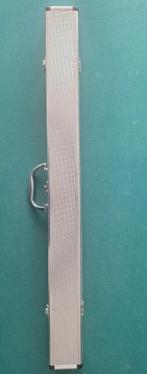 Biljart keu met keukoffer, Ophalen of Verzenden, Zo goed als nieuw, Keu of Ballen