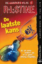 De Laatste klas dl 5 - De laatste kans - R.L. Stine  Er zit, Boeken, Verzenden, Gelezen, R.L. Stine