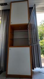 Vintage Interlubke Vitrinekast met Verlichting, Ophalen, Gebruikt, 150 tot 200 cm