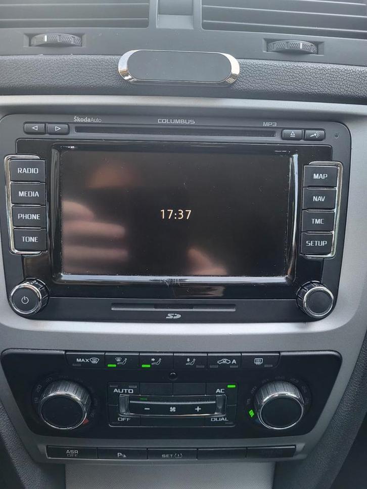 Originele RNS 510 Columbus 3TO Navigatie VW, Skoda, Auto-onderdelen, Elektronica en Kabels, Seat, Volkswagen, Skoda, Gebruikt