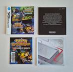 Pokemon Explorers Of Time / Darkness Handleiding / Boekjes, Spelcomputers en Games, Games | Nintendo DS, Avontuur en Actie, Gebruikt