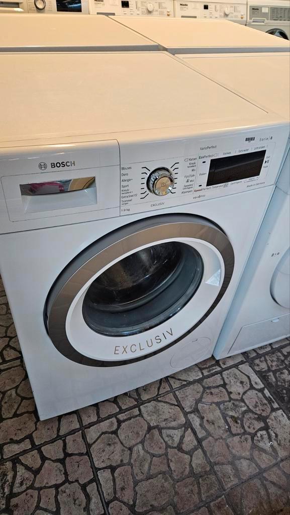 BOSCH WAW32592NL Wasmachine 9KG/1600Toeren BOSCH WAW32592NL, Witgoed en Apparatuur, Wasmachines, Zo goed als nieuw, Voorlader