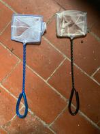 2x Visnetjes - Aquarium Netjes, Minder dan 47 cm, Ophalen of Verzenden, Gebruikt