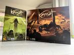 Kemet Blood and Sand + Book of the Dead + Obelisken, Hobby en Vrije tijd, Gezelschapsspellen | Bordspellen, Drie of vier spelers