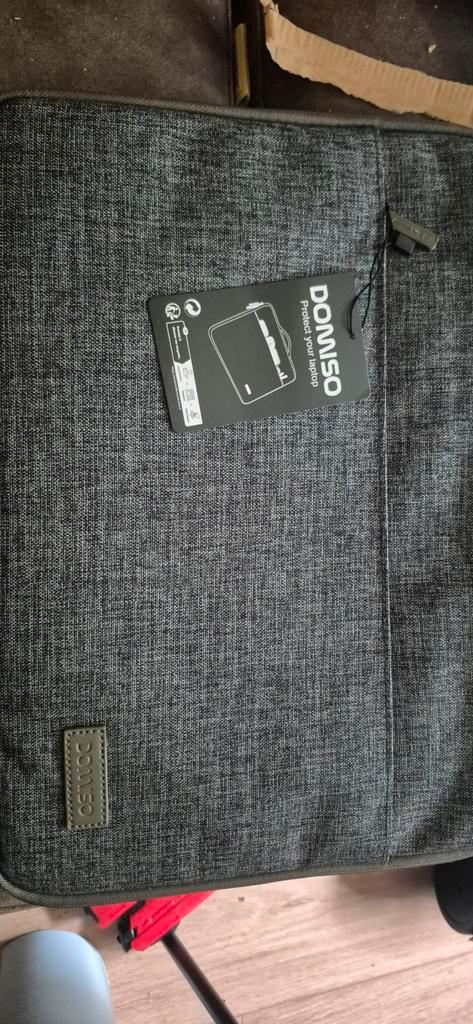 DOMISO Laptop Tas - Nieuw met Label, Computers en Software, Laptoptassen, Nieuw, Schoudertas, 15 inch, Ophalen of Verzenden