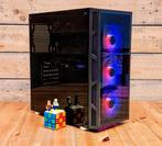 Intel RGB Game PC (i5-8400 16GB GTX 1060 6G 250GB SSD 1TB HD, Computers en Software, Intel, Ophalen of Verzenden, Zo goed als nieuw