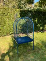 Vogelkooi / papegaaienkooi, Dieren en Toebehoren, Ophalen, Gebruikt, Metaal, Vogelkooi