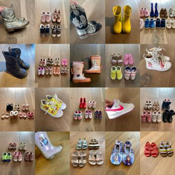 Per stuk te koop! 🌸 Meisjes merk schoenen maat 18 t/m 27 beschikbaar voor biedingen