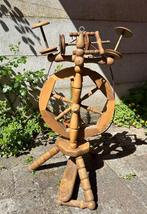 Spinnenwiel ‘Schippertje’, handgemaakt, Ophalen, Gebruikt, Spinnewiel