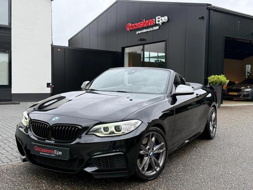 BMW 2-Serie Cabrio M235i Shadowline M-Performance, Auto's, BMW, Bedrijf, Te koop, 2-Serie, ABS, Airbags, Airconditioning, Bluetooth