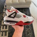 Air Jordan 4 Retro Fire Red (2020), Nieuw, Ophalen of Verzenden, Wit, Air Jordan