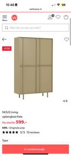 Op zoek naar Nous Living Kale kast beige, Ophalen of Verzenden, Zo goed als nieuw
