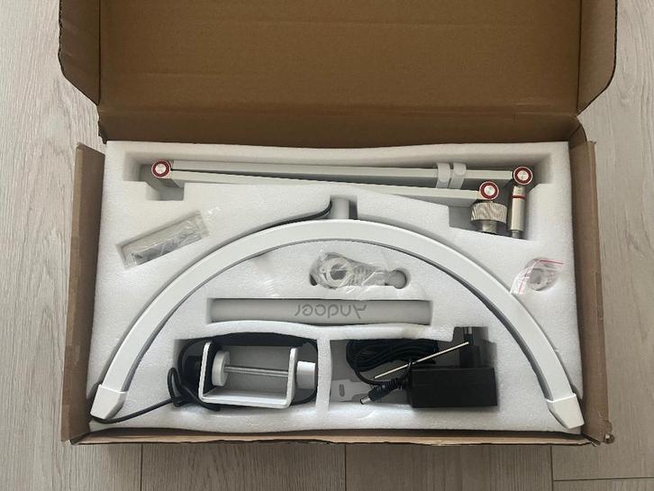 Halve maan nagel lamp, Witgoed en Apparatuur, Persoonlijke-verzorgingsapparatuur, Nieuw, Overige typen, Ophalen of Verzenden