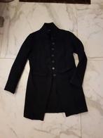 38 PURDEY zwart wollen colbert medium, Ophalen of Verzenden, Zo goed als nieuw, Maat 38/40 (M), Zwart