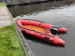 Rubberboot 8pk yamaha, Watersport en Boten, Ophalen of Verzenden, Zo goed als nieuw, Drie personen of meer, Overige typen