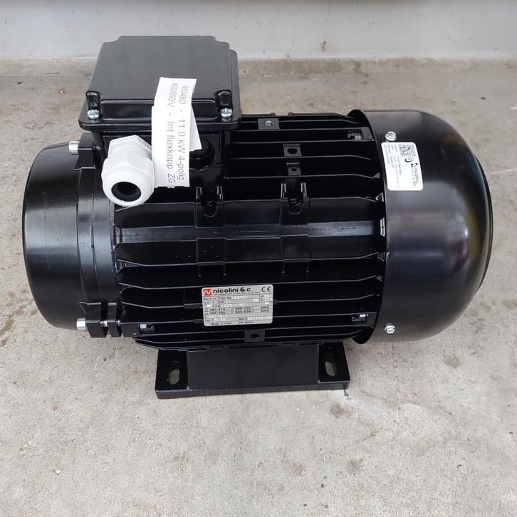 Elektromotor 11.0 kW inwendige as, Doe-het-zelf en Verbouw, Gereedschap | Machine-onderdelen en Toebehoren, Nieuw, Ophalen of Verzenden