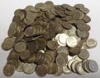 465 Zilveren dubbeltjes, Postzegels en Munten, Munten | Nederland, Zilver, 10 cent, Koningin Wilhelmina, Verzenden