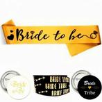 Sjerpen set 7-delig voor het vrijgezellenfeest, Wit, Nieuw, Ophalen of Verzenden, Accessoires