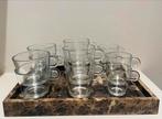 Set van 12 nespresso glazen origineel, Verzamelen, Glas en Borrelglaasjes, Ophalen of Verzenden, Borrel- of Shotglas, Zo goed als nieuw