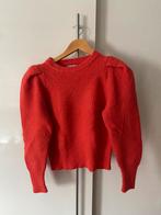 Mooi koraalrood truitje van loavies maat XS, Kleding | Dames, Truien en Vesten, Ophalen of Verzenden, Zo goed als nieuw, Maat 34 (XS) of kleiner