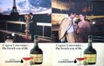 13 vintage advertenties reclames Courvoisier cognac 1966-81, Verzenden, Gebruikt, Gebruiksvoorwerp