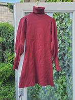 Zara donkerrode jurk tuniek L, Zara, Maat 42/44 (L), Ophalen of Verzenden, Zo goed als nieuw