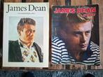 2 boeken over James Dean, Ophalen of Verzenden, Gebruikt, Film, Overige typen