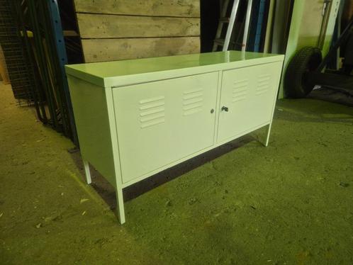 Locker kast wit - Metaal - Meubel kast, Huis en Inrichting, Kasten | Lockerkasten, Nieuw, Ophalen