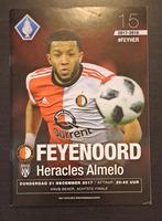 Wedstrijdmagazine Feyenoord, Ophalen of Verzenden, Zo goed als nieuw, Feyenoord, Boek of Tijdschrift
