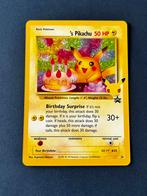 Pokemon kaart birthday pikachu celebrations, Ophalen of Verzenden, Zo goed als nieuw