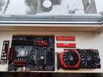 MSI Z170A, i5-6600K, GTX 970, 16GB RAM - Gaming Set, Ophalen of Verzenden, Gebruikt