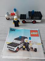 Lego classic Town 644 Police Mobile Patrol! Compleet!!, Ophalen of Verzenden, Gebruikt, Complete set, Lego