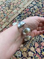 Mat zilveren armband gemaakt door edelsmid, Ophalen of Verzenden, Zo goed als nieuw, Zilver