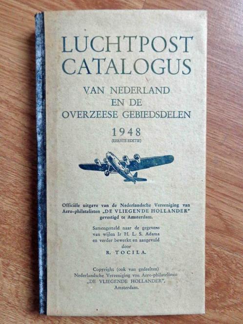 Luchtpost catalogus van Nederland /Overzeese gebiedsdelen, Postzegels en Munten, Postzegels | Toebehoren, Catalogus, Ophalen