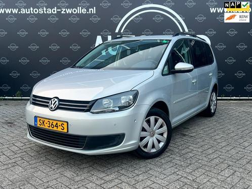 Volkswagen Touran 1.4 TSI Comfortline Automaat/APK/Airco/Tre, Auto's, Volkswagen, Bedrijf, Te koop, Touran, ABS, Airbags, Airconditioning