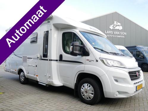 Pilote P650U Automaat, Lengtebedden, XXL Koelkast, Trekhaak!, Caravans en Kamperen, Campers, Bedrijf, tot en met 2, Half-integraal